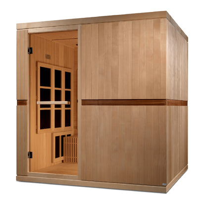 Catalonia 8 Person 6880-02 Near Zero EMF Yoga / Wheel Chair Sauna