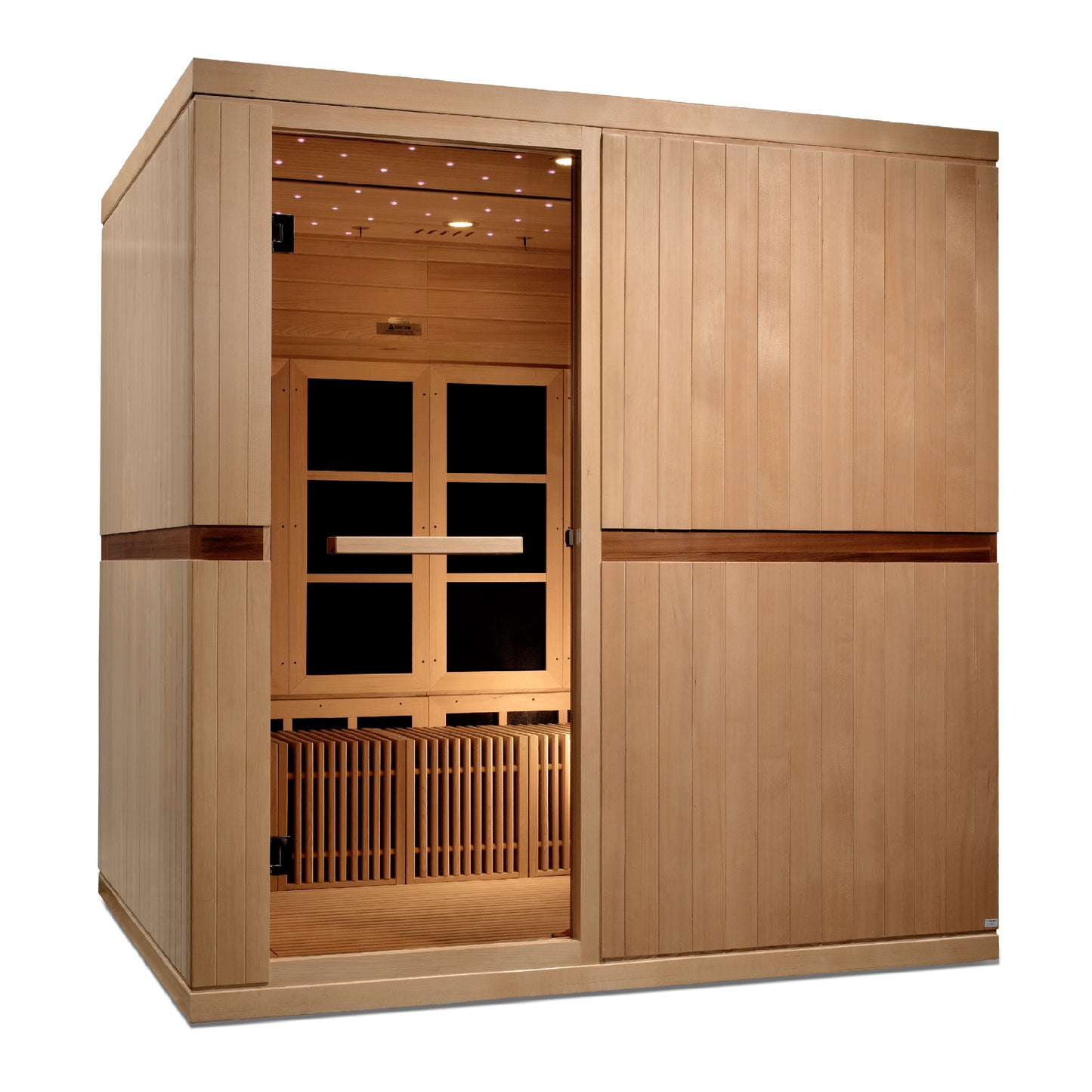 Catalonia 8 Person 6880-02 Near Zero EMF Yoga / Wheel Chair Sauna