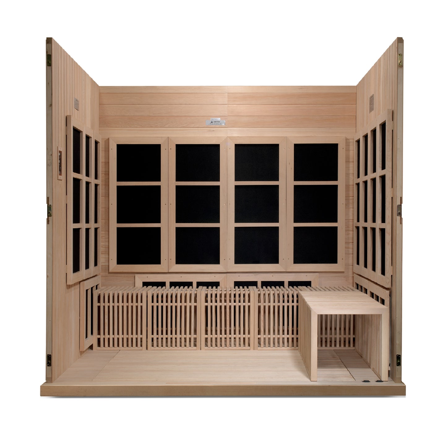 Catalonia 8 Person 6880-02 Near Zero EMF Yoga / Wheel Chair Sauna