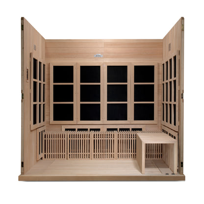 Catalonia 8 Person 6880-02 Near Zero EMF Yoga / Wheel Chair Sauna