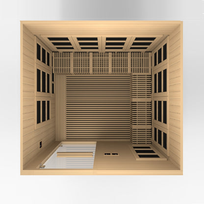 Catalonia 8 Person 6880-02 Near Zero EMF Yoga / Wheel Chair Sauna