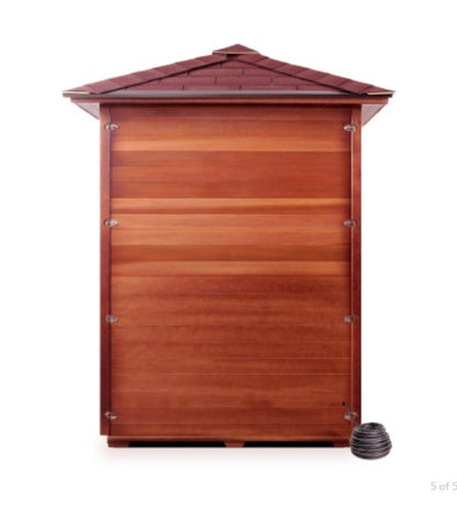 Eagle 2-Person Outdoor Traditional Sauna