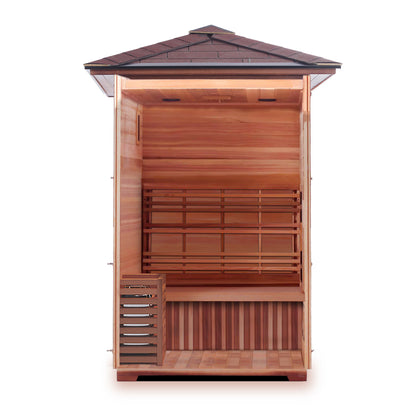 Eagle 2-Person Outdoor Traditional Sauna
