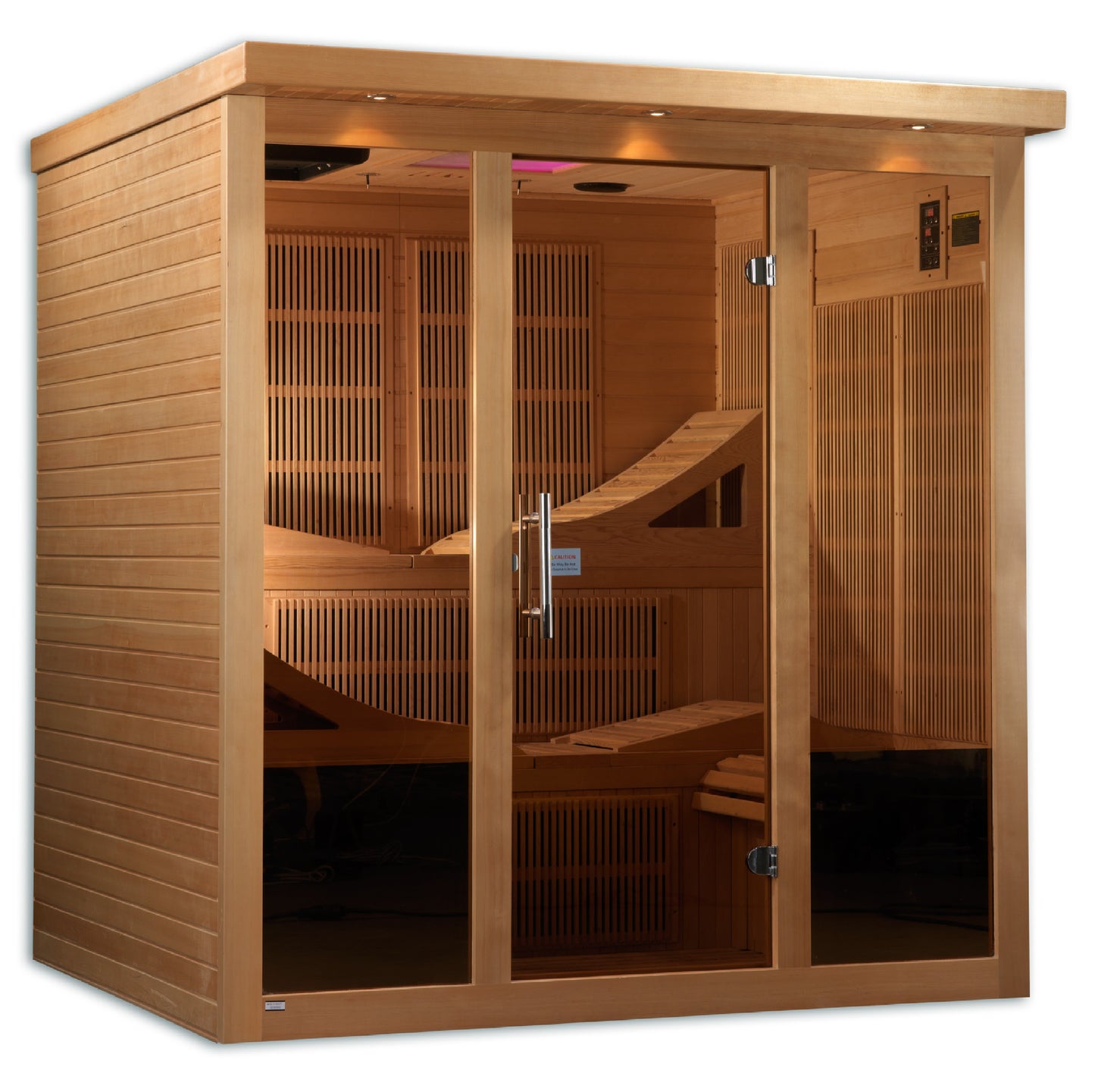 6996-01 Near Zero EMF Far Infrared Sauna