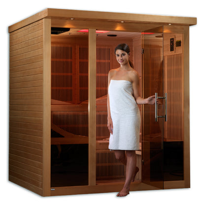 6996-01 Near Zero EMF Far Infrared Sauna