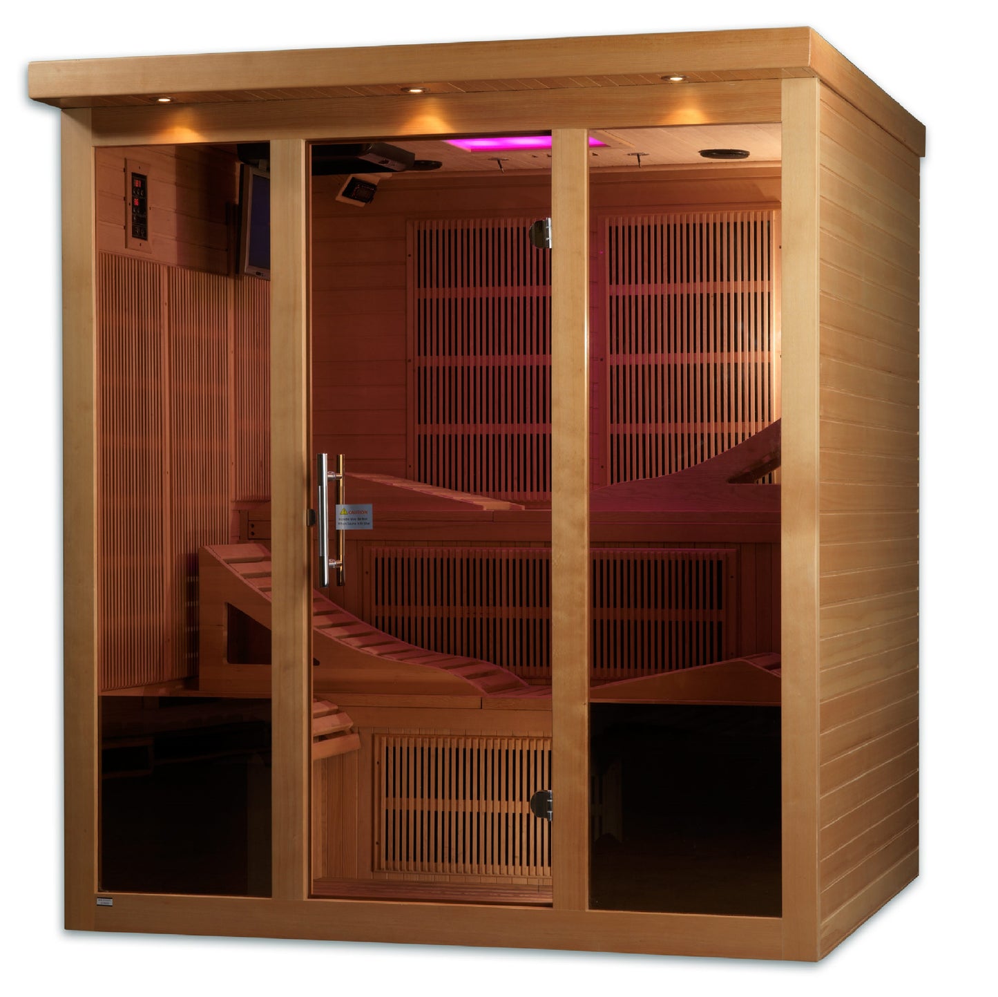 6996-01 Near Zero EMF Far Infrared Sauna