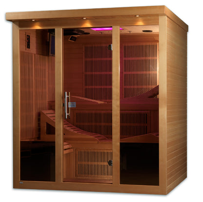 6996-01 Near Zero EMF Far Infrared Sauna