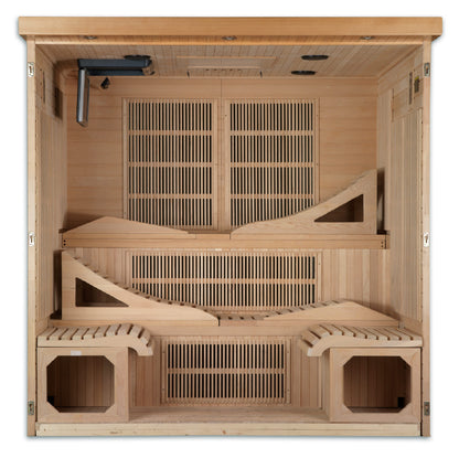 6996-01 Near Zero EMF Far Infrared Sauna