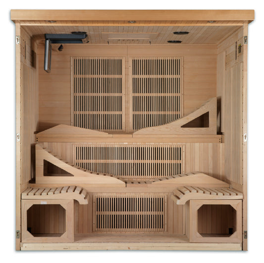 6996-01 Near Zero EMF Far Infrared Sauna