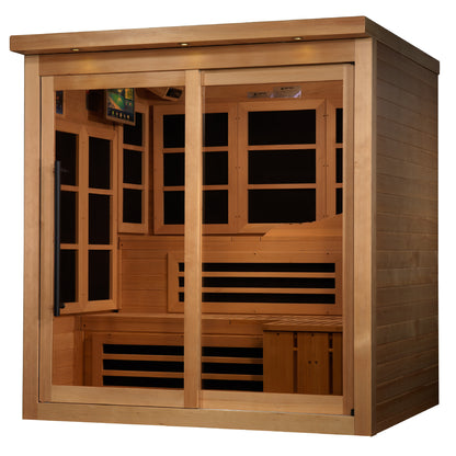 GDI-6996-02 Near Zero EMF Far Infrared Sauna