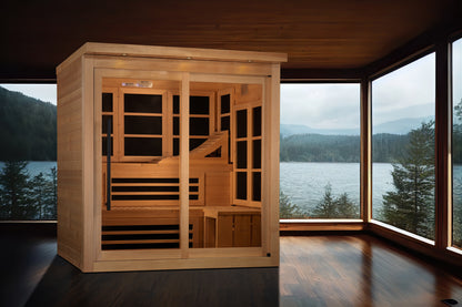 GDI-6996-02 Near Zero EMF Far Infrared Sauna