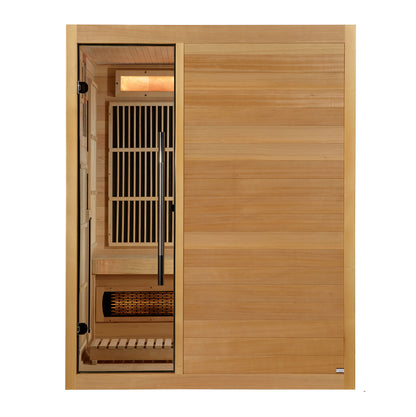 GDINA 3 Person Indoor Hybrid Sauna FS + STOVE