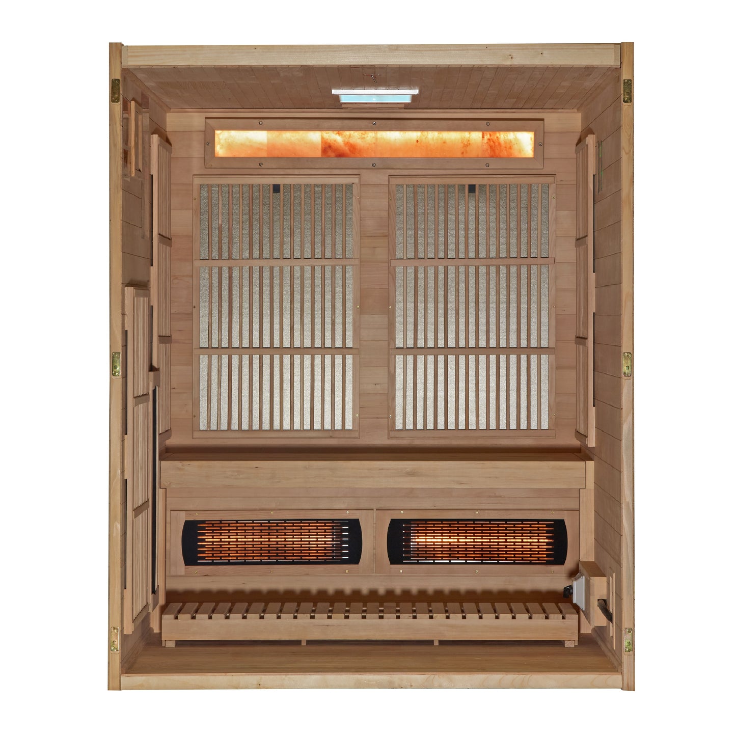 GDINA 3 Person Indoor Hybrid Sauna FS + STOVE