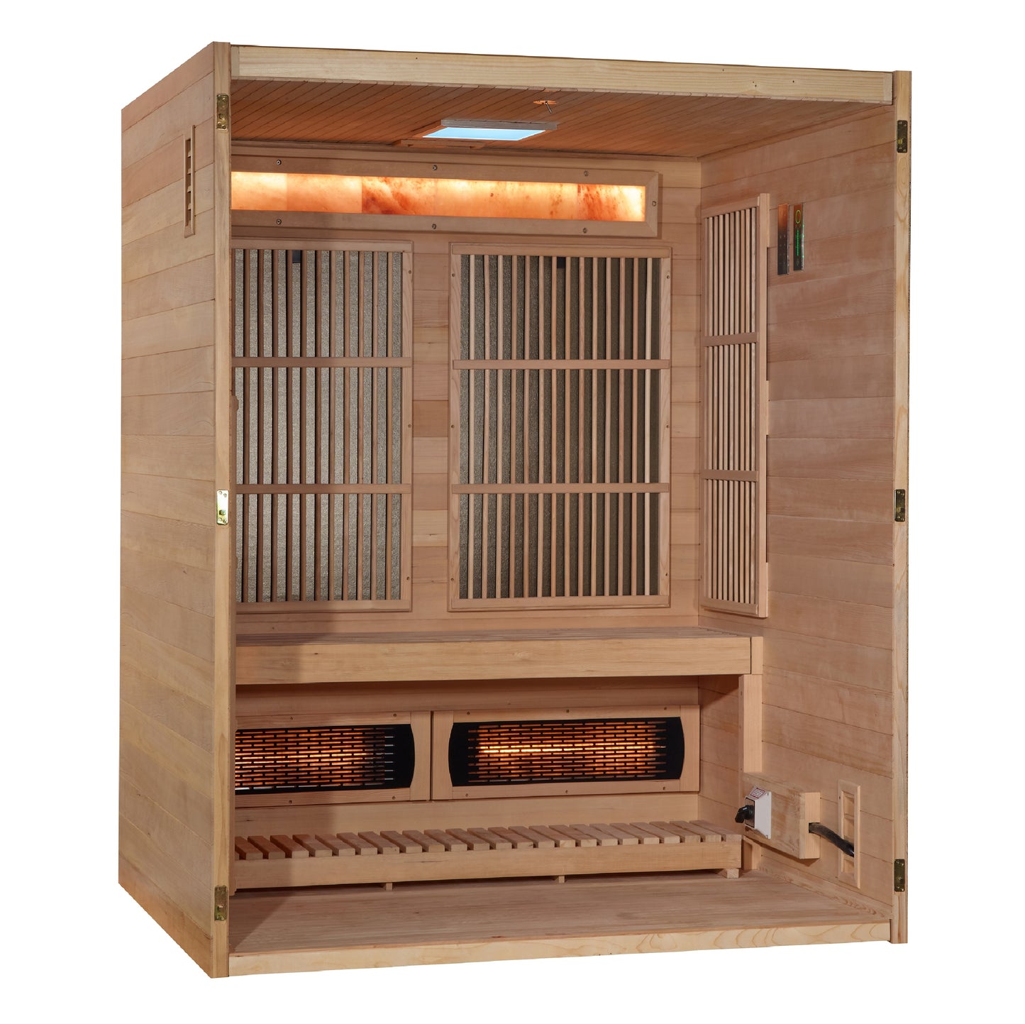 GDINA 3 Person Indoor Hybrid Sauna FS + STOVE