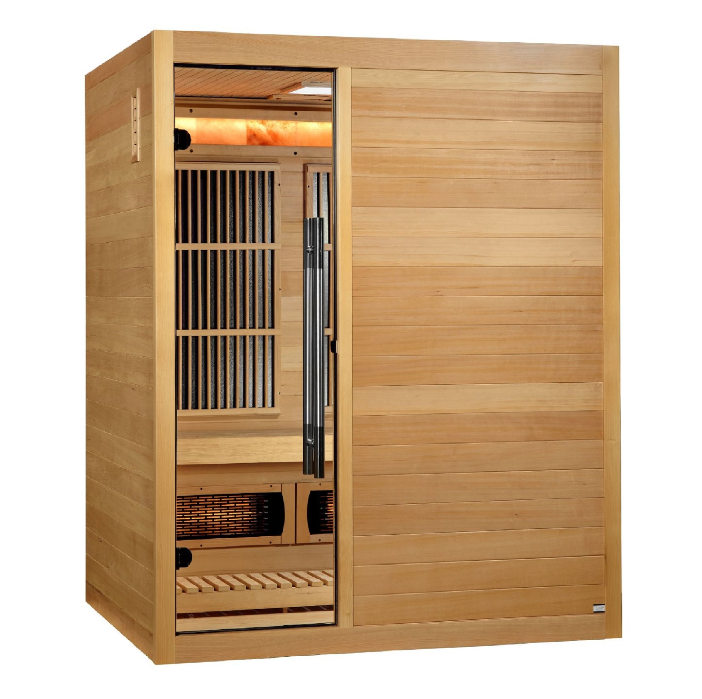 GDINA 3 Person Indoor Hybrid Sauna FS + STOVE