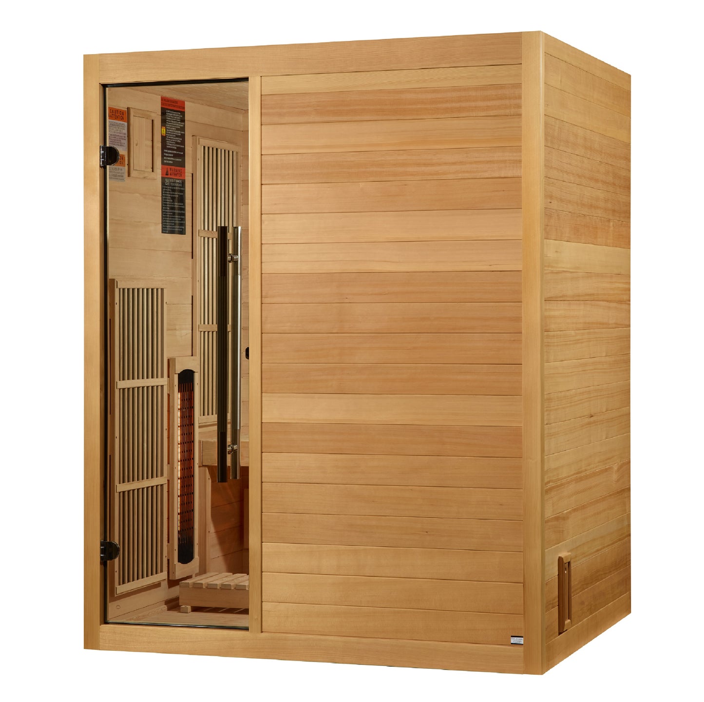 GDINA 3 Person Indoor Hybrid Sauna FS + STOVE