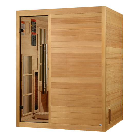 GDINA 3 Person Indoor Hybrid Sauna FS + STOVE