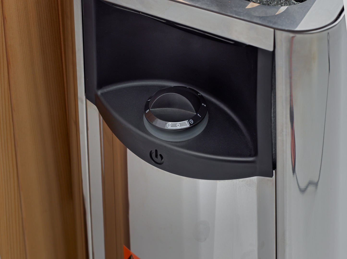 2025 Toledo GDI-8360-01 6 Per Hybrid Sauna (Indoor). Full Spectrum and Harvia Traditional Stove