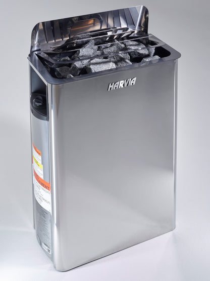 2025 Toledo GDI-8360-01 6 Per Hybrid Sauna (Indoor). Full Spectrum and Harvia Traditional Stove