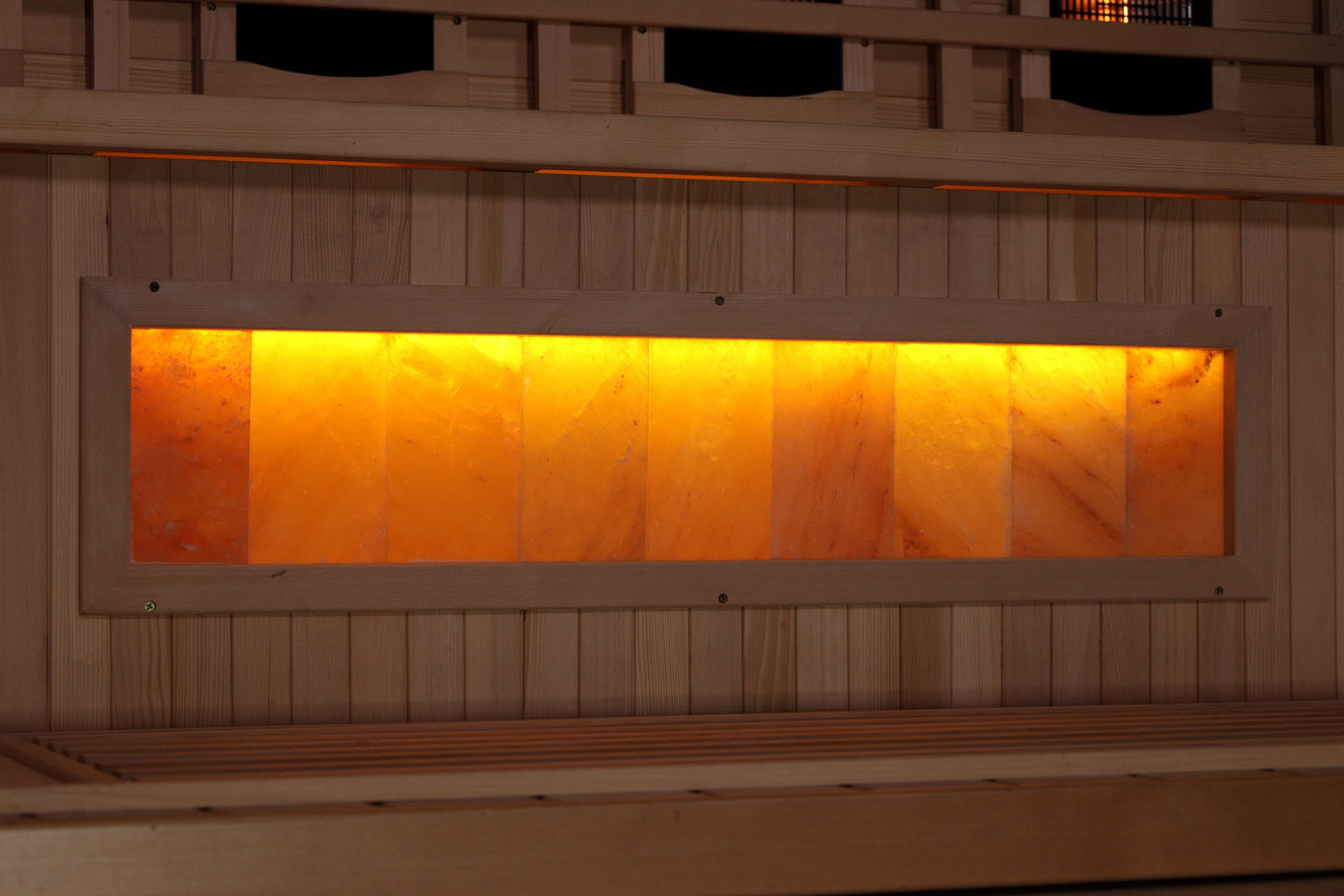 Golden Designs 8030-03 Salt, Full-Spectrum - 0EMF Far IR Sauna 1-2 Person GDI-8010-03