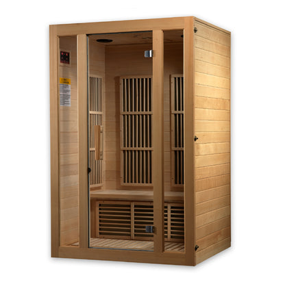 MX-J206-01  Low EMF 2 Person Sauna