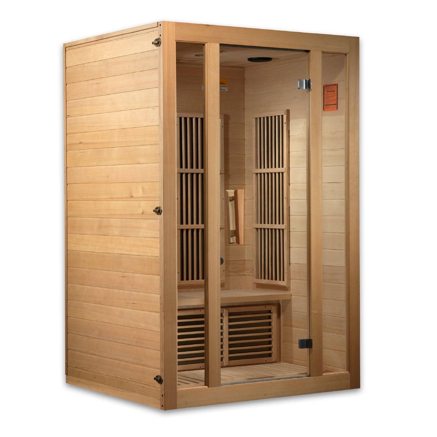 MX-J206-01  Low EMF 2 Person Sauna