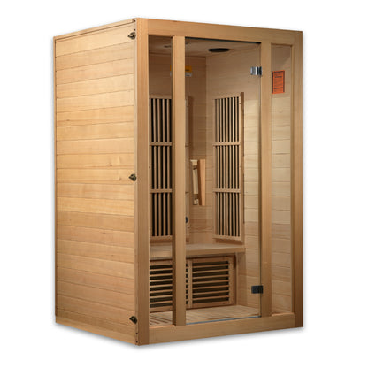 MX-J206-01  Low EMF 2 Person Sauna