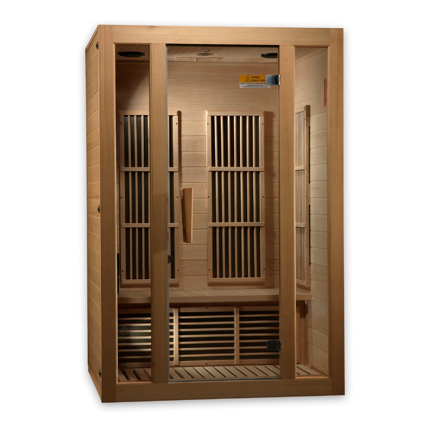 MX-J206-01  Low EMF 2 Person Sauna