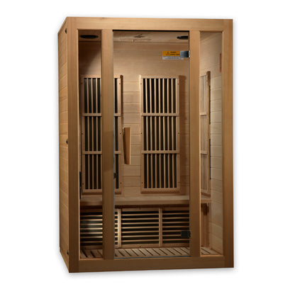 MX-J206-01  Low EMF 2 Person Sauna