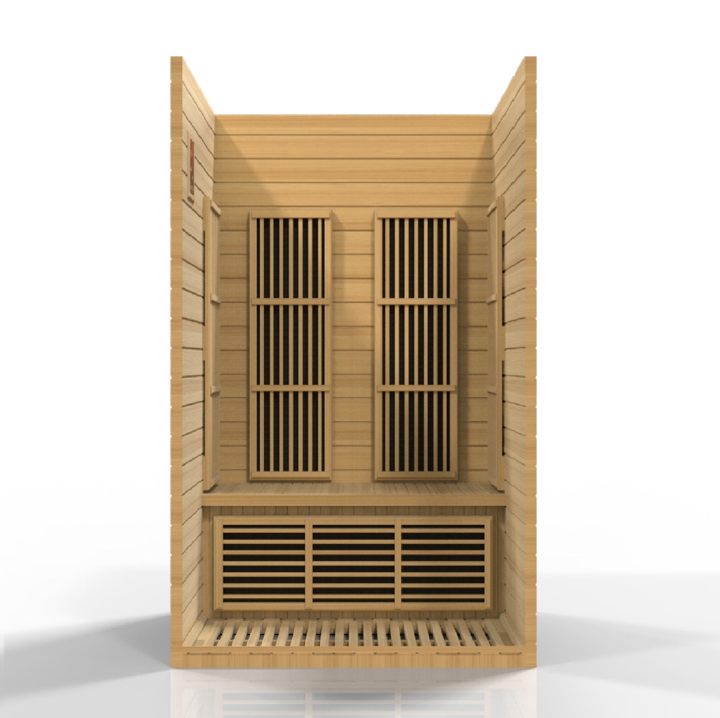 MX-J206-01  Low EMF 2 Person Sauna