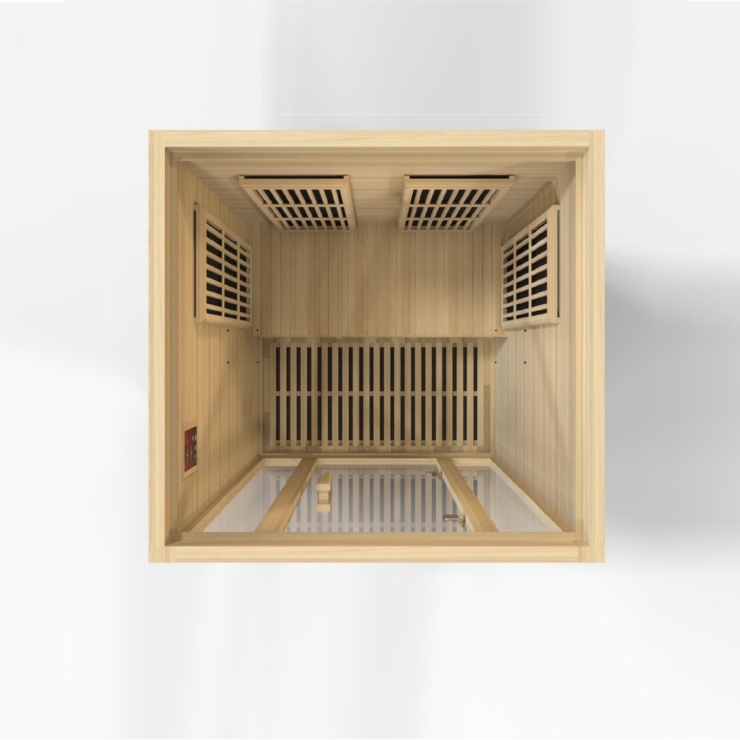 MX-J206-01  Low EMF 2 Person Sauna