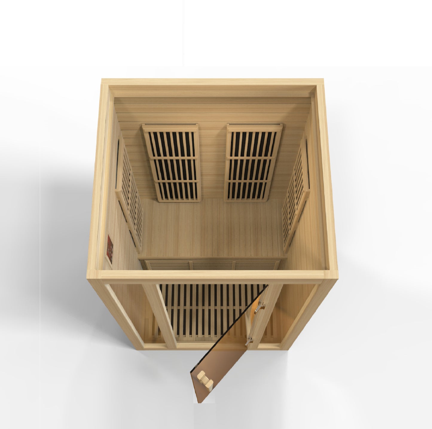 MX-J206-01  Low EMF 2 Person Sauna