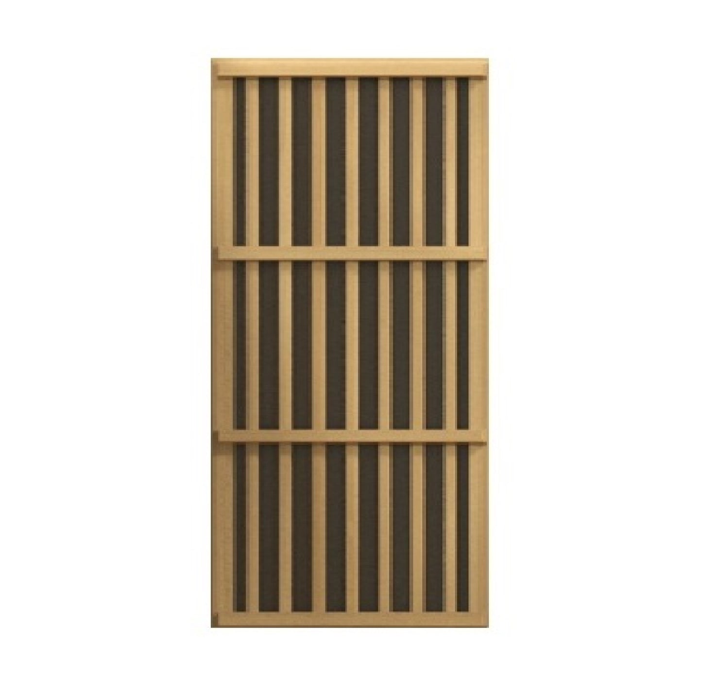 Maxxus 3 person Near Zero EMF FAR Infrared Sauna Canadian Hemlock MX-J306-01-ZF