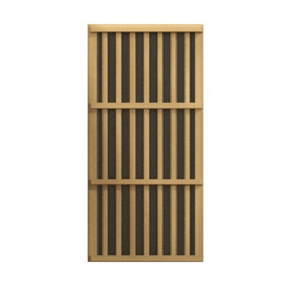 MX-J206-01  Low EMF 2 Person Sauna