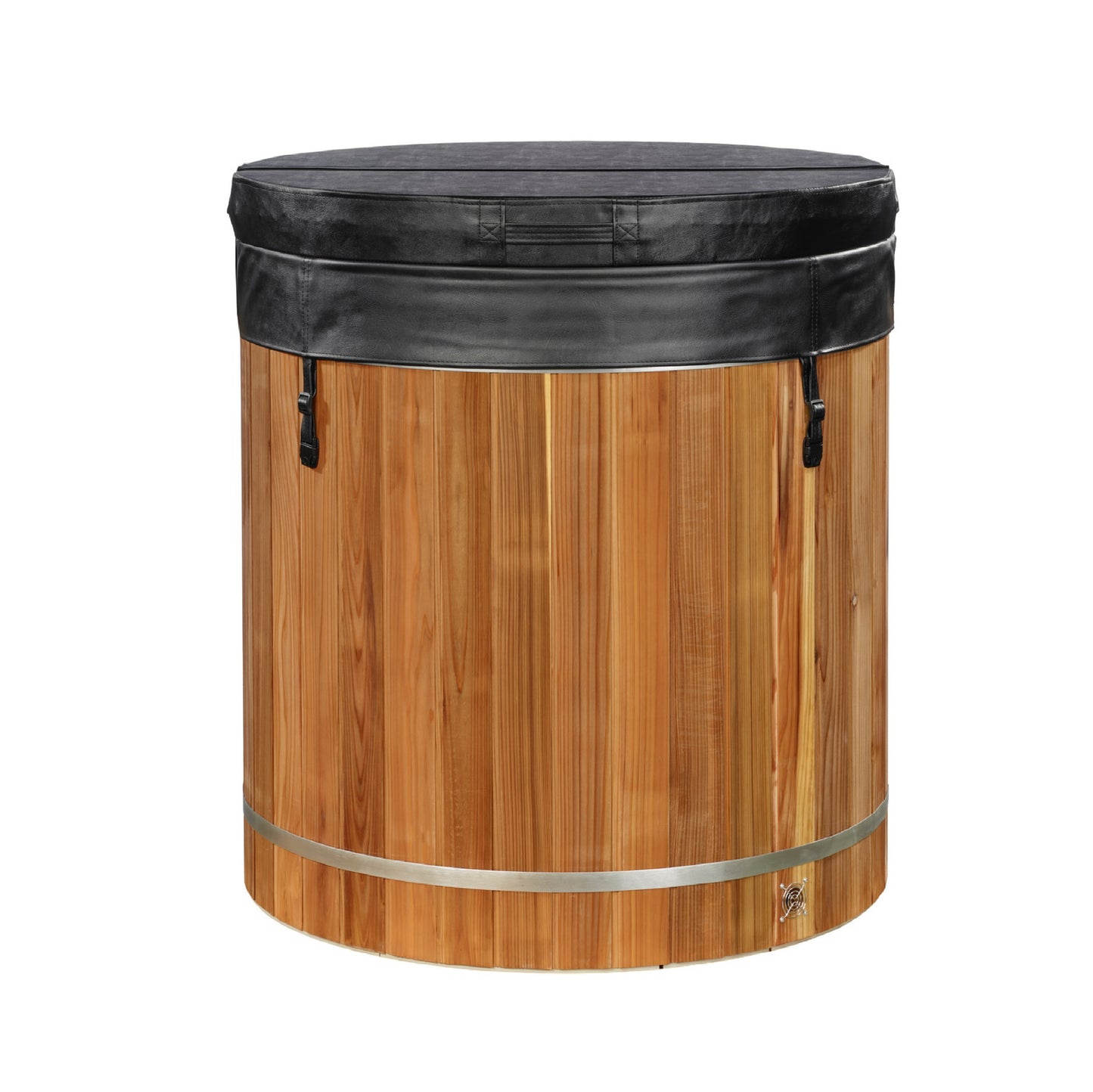 Dynamic Cold Therapy Barrel Spa 304 - Pacific Cedar (Stainless Steel INTERIOR) TUB ONLY
