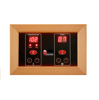 MX-J206-01  Low EMF 2 Person Sauna