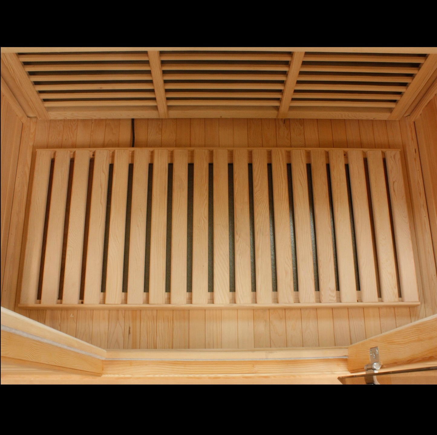K356-01 Hemlock Low EMF Far IR Sauna 3 Person
