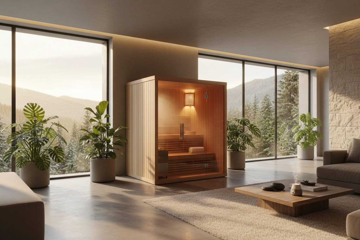 Luxe Haven Saunas Hero Banner