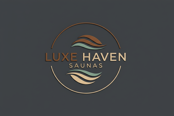 Luxe Haven Saunas Logo